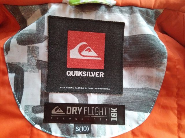 Chaqueta quicksilver