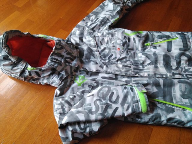 Chaqueta quicksilver