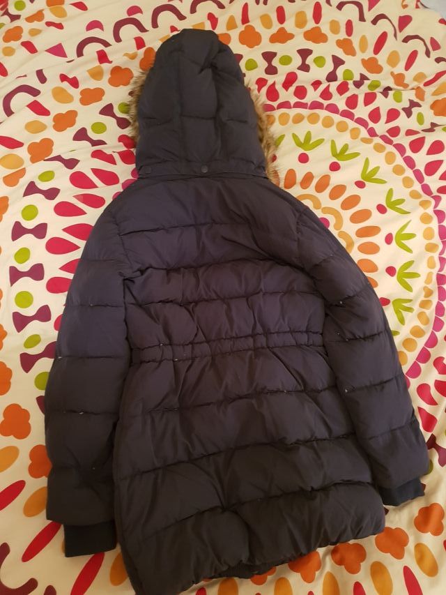 Abrigo niña plumas Pepe Jeans