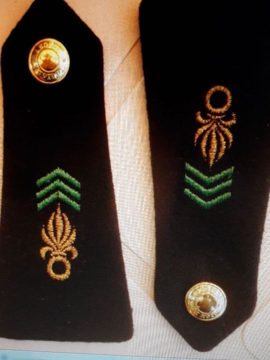 HOMBRERAS DE LA LEGION ETRANGERE FRANÇAISE