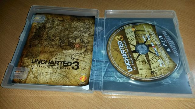Juego Uncharted 3 de PS3