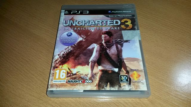 Juego Uncharted 3 de PS3