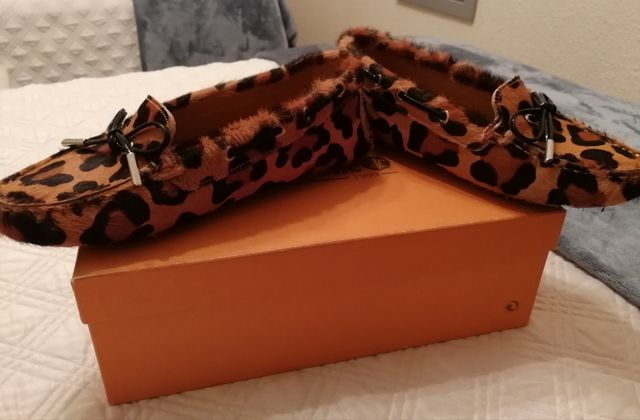 Mocasín Amberone talla 36 nuevo