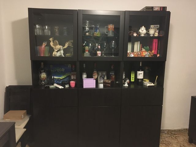 Vitrina comedor de segunda mano por 45 € en Valencia en WALLAPOP Vitrina comedor de segunda mano por 45 € en Valencia en WALLAPOP