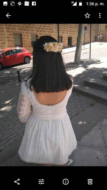 VESTIDO DE NIÑA TALLA 10-12 AÑOS