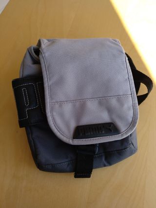 De Segunda Por Bolso Puma Bandolera Eysq88 10 Mano Hombre Gris qaw7An4