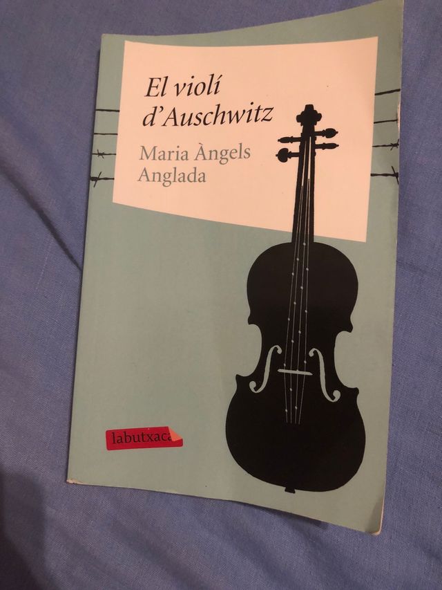 Libro el violí d'Auschwitz