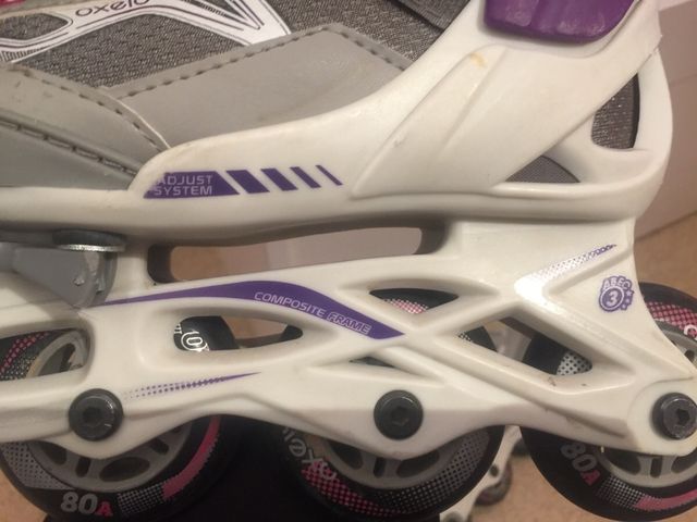 Patines decathlon regulables 4 tallas (28-32)