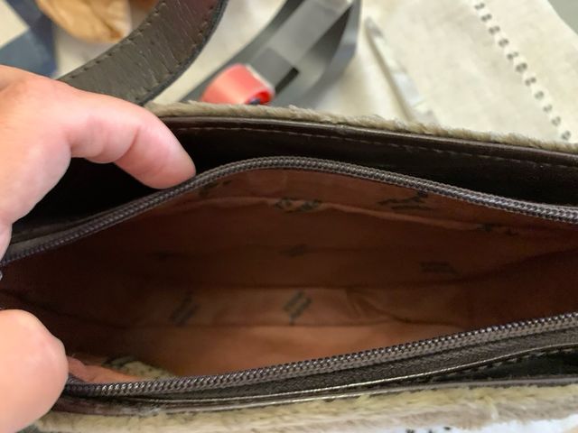 Precioso bolso hombro pelo potro 