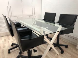 Sillas de oficina de piel de segunda mano en Barcelona en WALLAPOP Sillas de oficina de piel de segunda mano en Barcelona en WALLAPOP