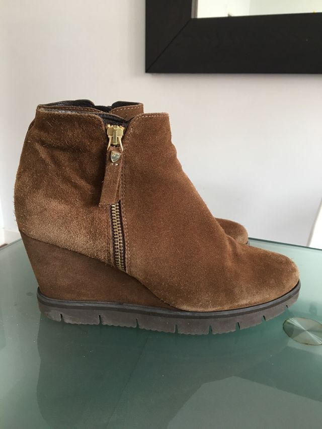 Botines de cuña WEEKEND