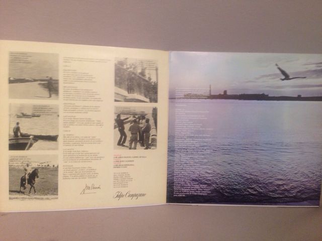 Vinilo de Felipe Campuzano.