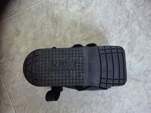 Zapato Quirúrgico Postopetatorio