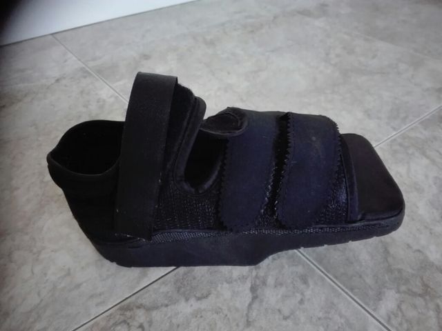 Zapato Quirúrgico Postopetatorio