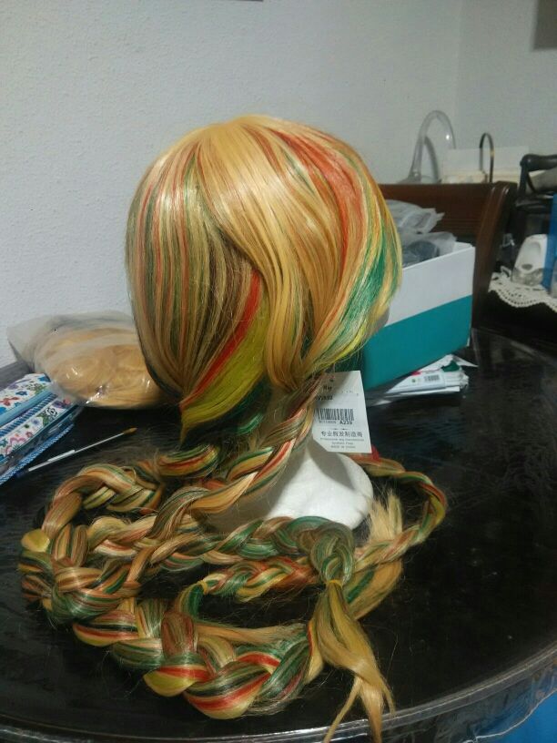 Peluca cosplay houseki no kuni