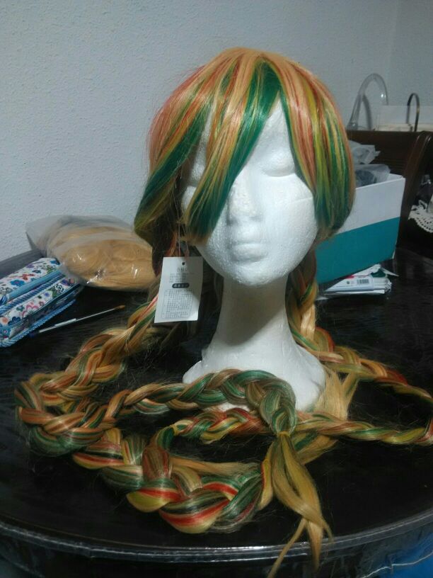 Peluca cosplay houseki no kuni