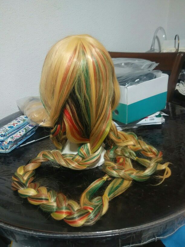 Peluca cosplay houseki no kuni