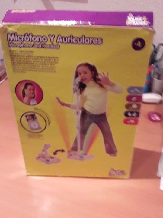 Microfono infantil