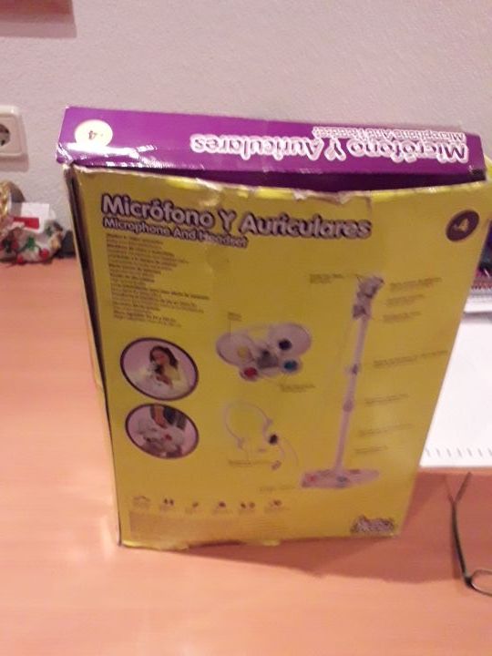 Microfono infantil