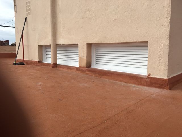 ¡CARPINTERÍA DE ALUMINIO!