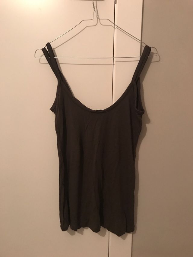 Camiseta tirantes Mango