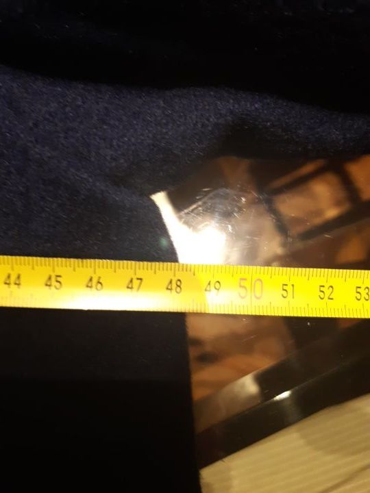 Chaqueta azul Mango XS