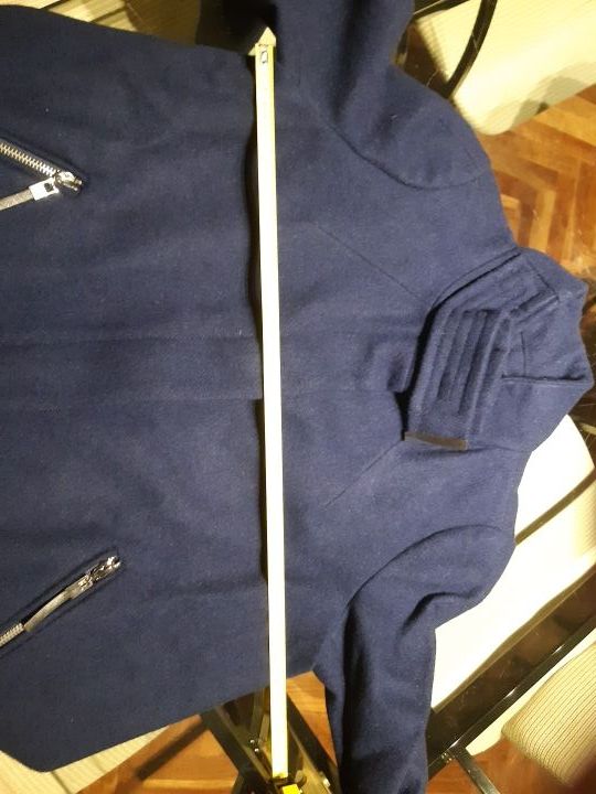 Chaqueta azul Mango XS