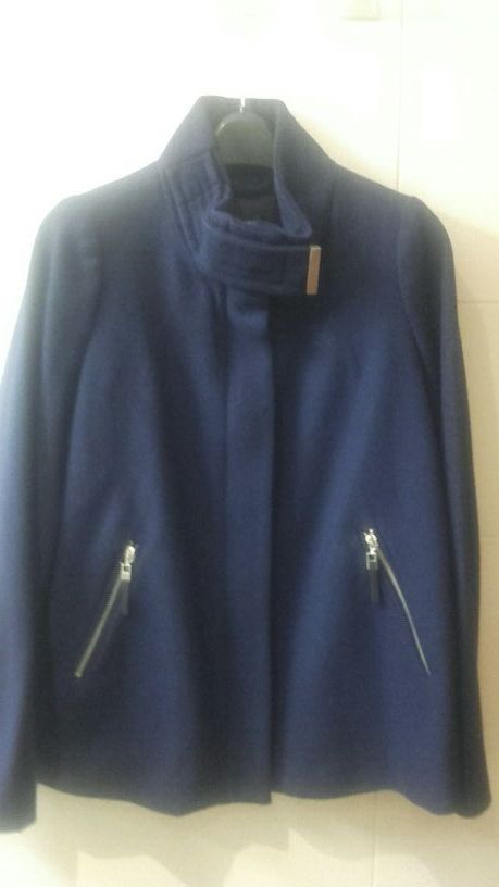 Chaqueta azul Mango XS