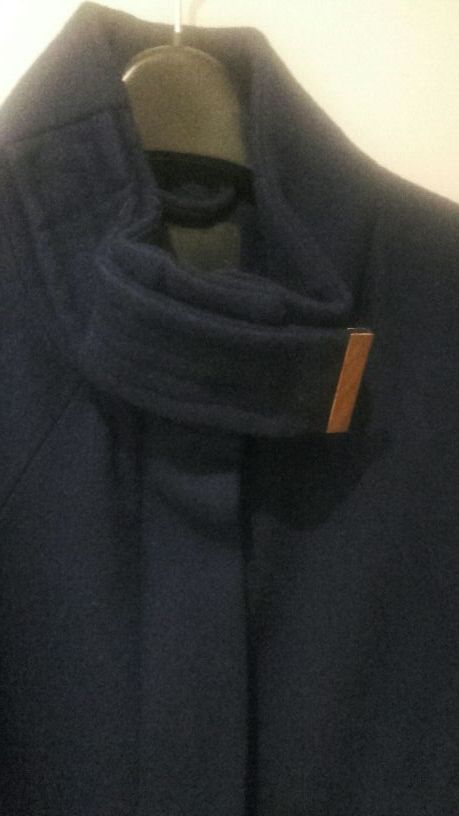 Chaqueta azul Mango XS