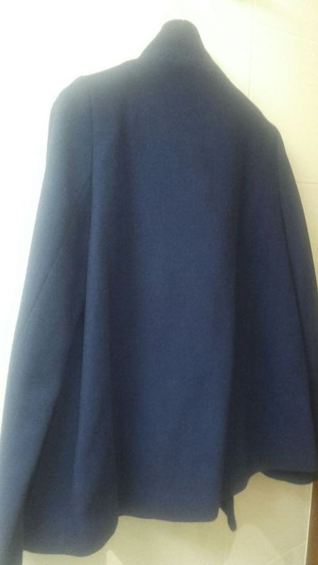 Chaqueta azul Mango XS