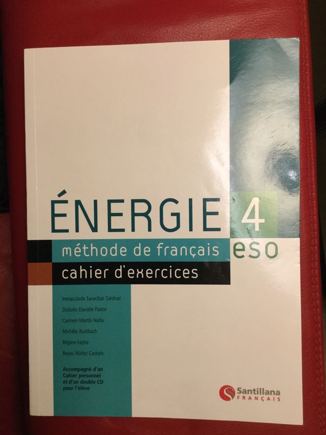 Ènergie 4 eso méthode de français