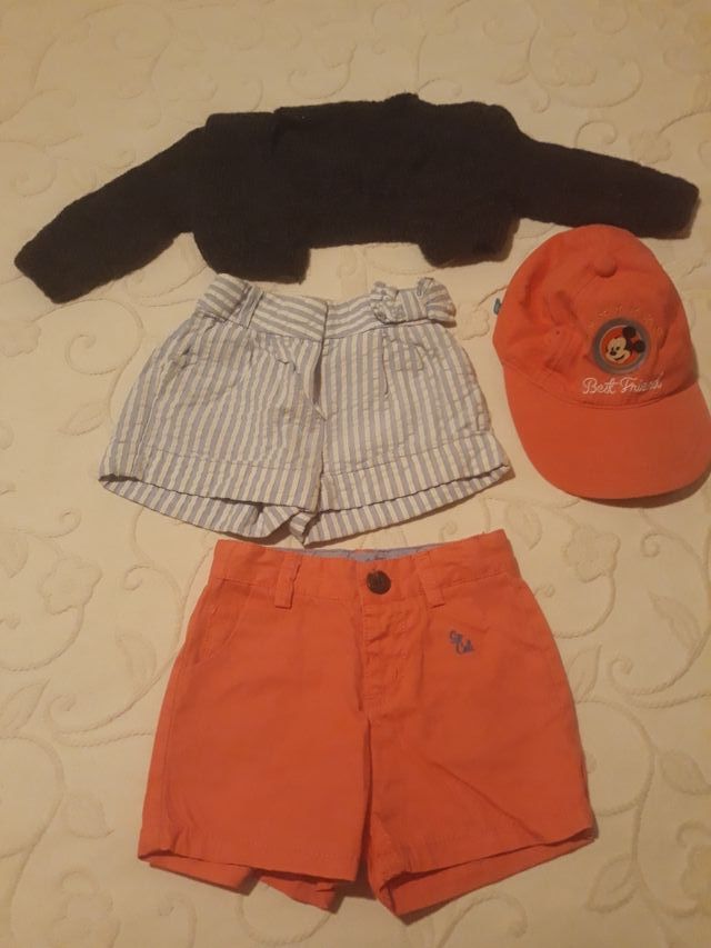 Lote ropita niño de 9 a 12 meses.