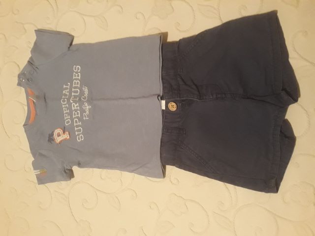 Lote ropita niño de 9 a 12 meses.