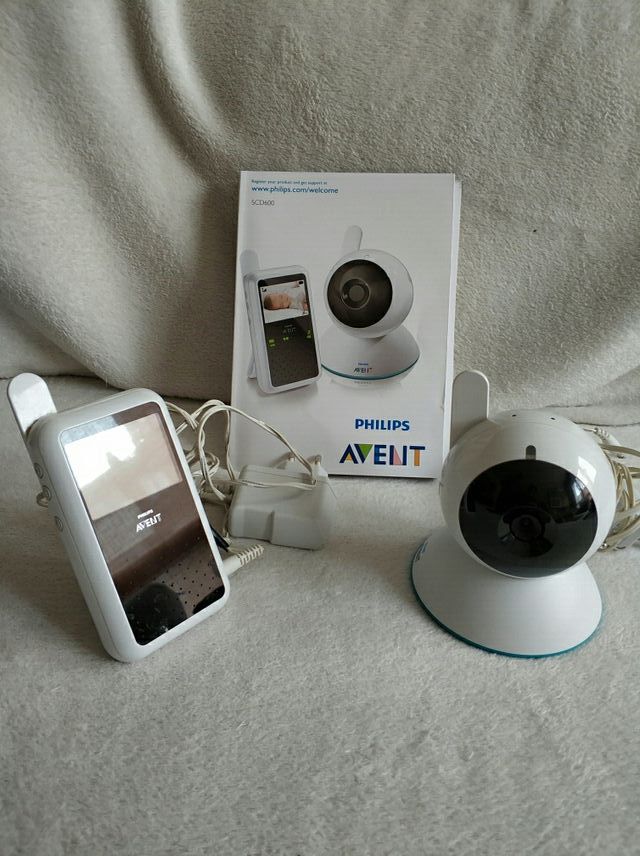 Vigilabebes con video philips AVENT