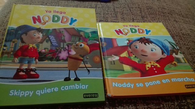 4 cuentos de noddy tapa dura
