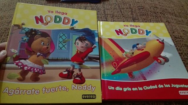 4 cuentos de noddy tapa dura