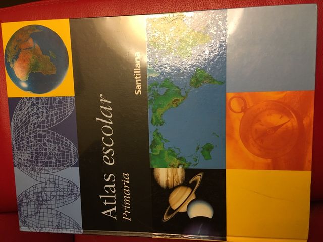 Atlas escolar primaria Santillana