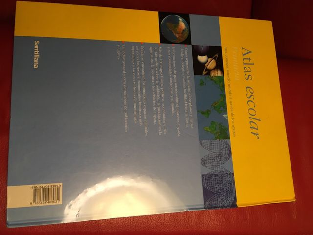 Atlas escolar primaria Santillana