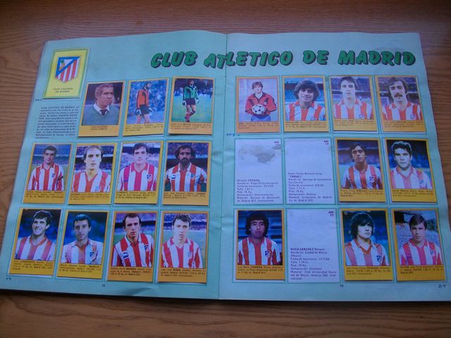 ALBUM SUPER FUTBOL 85 ROLLAN CON 324 CROMOS