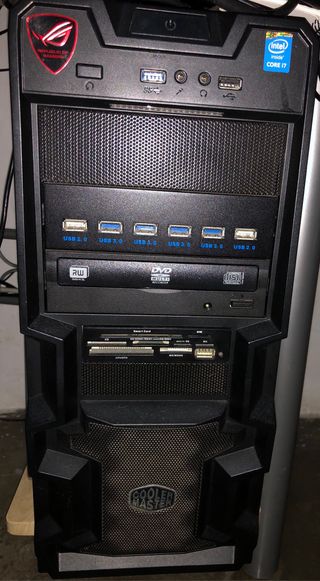 PC gaming i7 de segunda mano en WALLAPOP