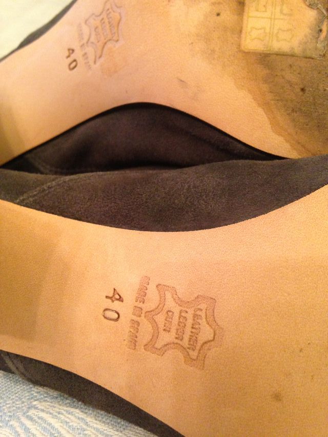 Zapatos Richelieu con tacon & con cordones