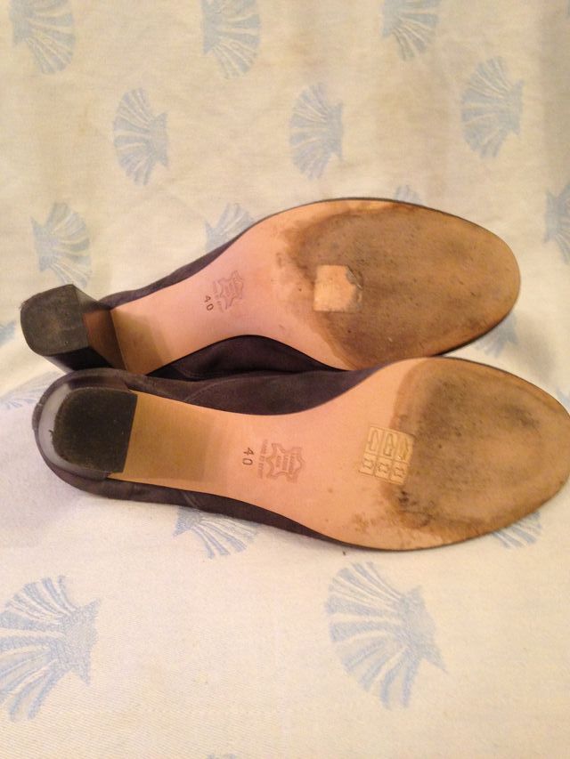 Zapatos Richelieu con tacon & con cordones