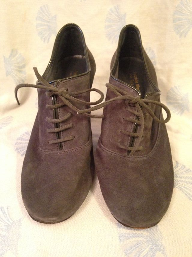 Zapatos Richelieu con tacon & con cordones