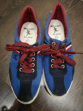 zapatillas williot