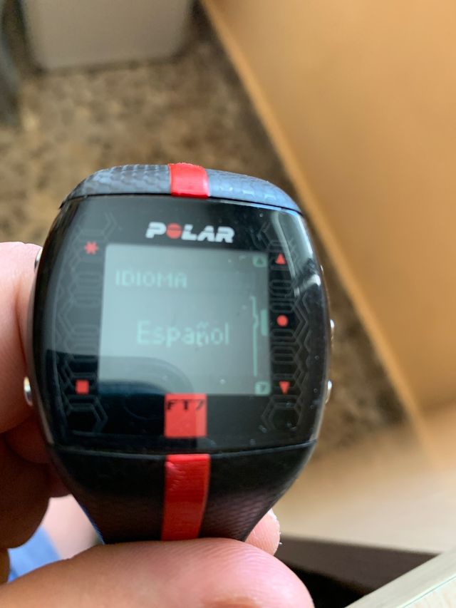 RELOJ DEPORTIVO POLAR + BANDA TORÁFICA