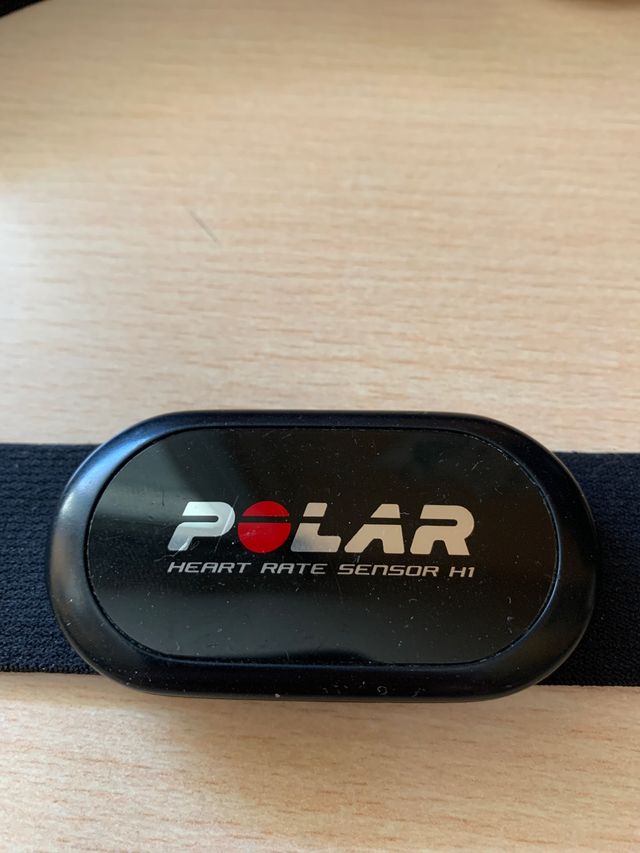 RELOJ DEPORTIVO POLAR + BANDA TORÁFICA