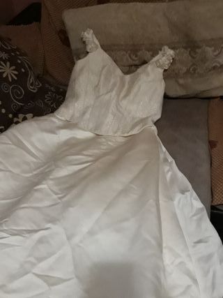 vestido de novia de segunda mano en la provincia de jaén en wallapop