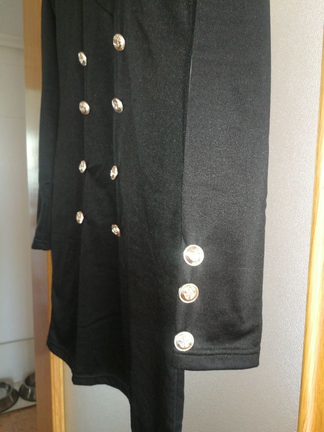 vestido marinero negro