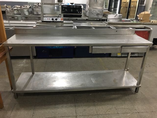 Mesa trabajo - Cocina de segunda mano por 320 € en Sabadell en WALLAPOP Mesa trabajo - Cocina de segunda mano por 320 € en Sabadell en WALLAPOP