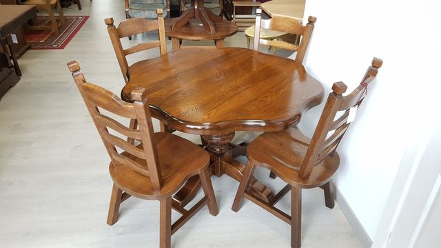 Mesa Comedor Rustica de segunda mano por 450 € en Arganda del Rey en ... Mesa Comedor Rustica de segunda mano por 450 € en Arganda del Rey en ...